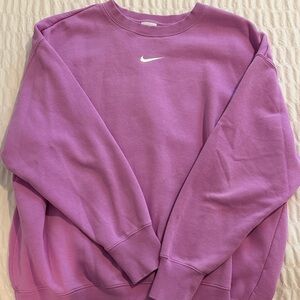 Nike Lavender Crewneck